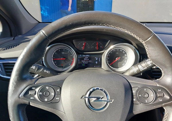 Opel Astra cena 65000 przebieg: 116384, rok produkcji 2018 z Wyrzysk małe 79